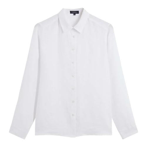 Caroll Chemise en Lin - Auto & Moto en promo à 29.50€