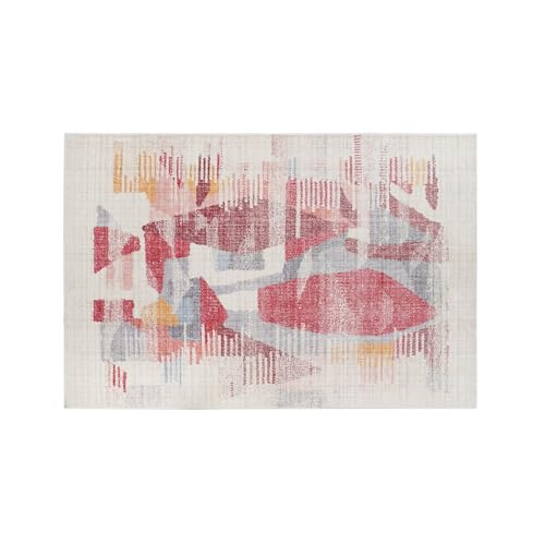 ALFOMBRA POLIESTER 122X180X0,7 600 GSM, ABSTRACTO - Erreur de prix -75% à 18.10€