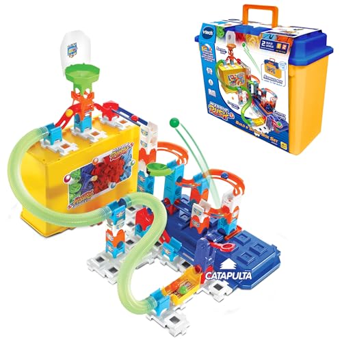 VTech - Marble Rush Storage Box, construit et stocke... en promo à 21,33€ (-47%) sur Amazon FR