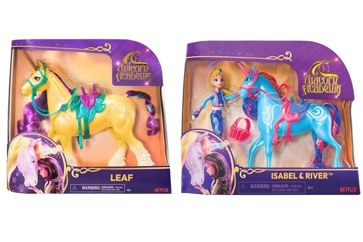 UNICORN ACADEMY - Unicornio Brizna o Río (Aleatorio) de 28... - Toys & Games Amazon Spain à 29.99€
