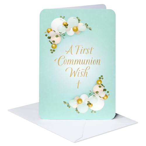 American Greetings First Communion Card (Blessing in Your... - Fournitures Bureau Amazon Royaume-Uni à 2.76€