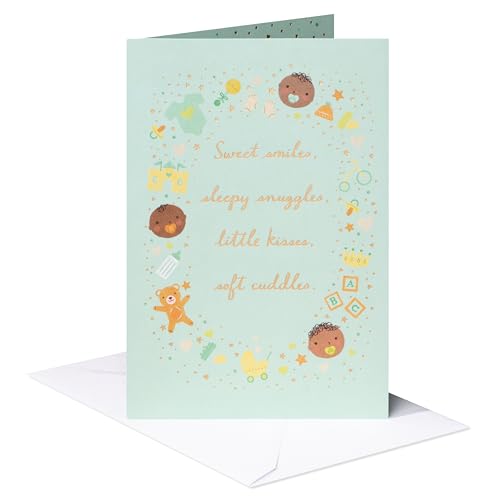 American Greetings Tarjeta de baby shower (Love on the Way) - Bébé & Puériculture Amazon Espagne à 7.32€