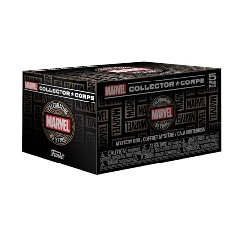 Funko Marvel Collector Corp Subscription Box: Marvel’s 85th... - Jouets & Jeux en promo à 39.47€