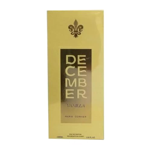 Paris Corner December Vanilla Eau De Parfum 85Ml... - Beauté & Parfums Amazon Italie à 33.34€