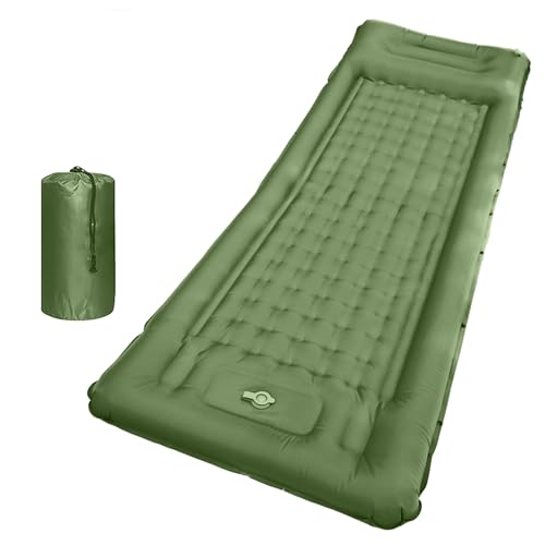 SEVNPRIME Materassino da campeggio, 198,1 x 73,7 x 12,7 cm... - Sports & Fitness Amazon Italie à 35.15€