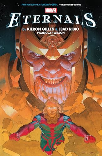 Eternals by Kieron Gillen (Eternals (2021-2022)) - Amazon Royaume-Uni à 6.80€