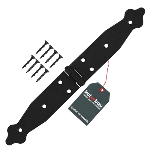 KOTARBAU Shutter Hinge Door Hinges 150 x 150 x 35 mm... - Maison & Cuisine Amazon Royaume-Uni à 6.70€