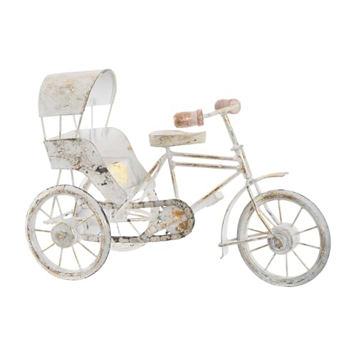 VEHICULO DECORACION HIERRO 34,5X16X22 RICKSHAW - Amazon Germany à 10.56€