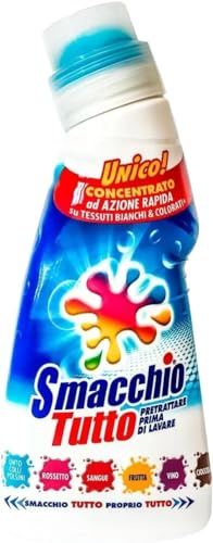 Smacchio Tutto Fleckenentferner 250ml – Kraftvoll gegen... - High-Tech & Électronique Amazon Allemagne à 2.99€