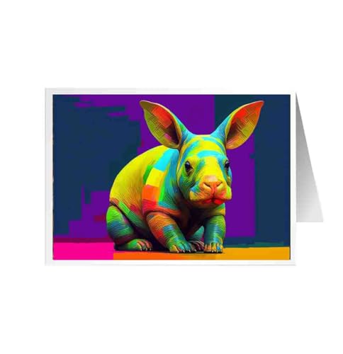 ARA STEP - Tarjetas de felicitación únicas de animales para... - Jouets & Jeux Amazon Espagne à 0.92€