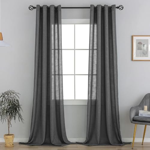 VOILYBIRD Tende con struttura in lino naturale, con... - High-Tech & Électronique en promo à 31.74€