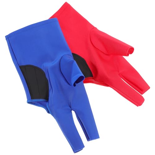 GOOHOCHY 2 Piezas Guantes De Billar Deportivos Guantes... - Sports & Fitness Amazon Espagne à 6.69€