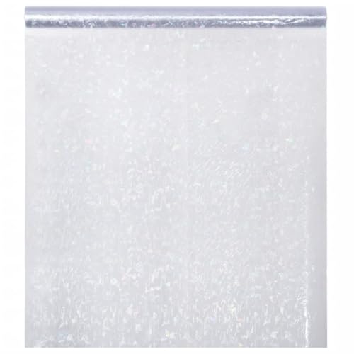 vidaXL Film pour Fenêtre Dépoli Motif Arc-en-Ciel 3D, Film... - Animalerie en promo à 16.99€