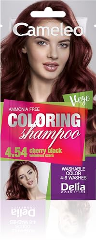 Cameleo - Tönungsshampoo - Kirschschwarz - schnelle und... - Beauté & Parfums Amazon Allemagne à 0.90€