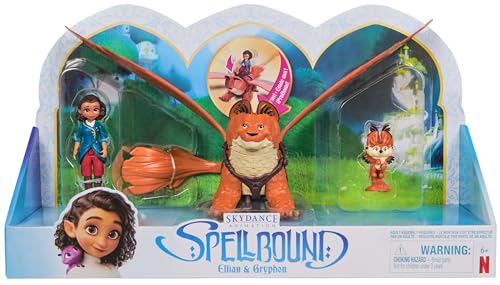 Spellbound, Ellian 9-centimetre Doll, Deluxe Gryphon & Cub... - Deal Amazon à 9.88€