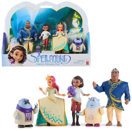 Spellbound, Lumbria Geschenkset mit 6 Spielfiguren zum... - Jouets & Jeux Amazon Allemagne à 9.00€
