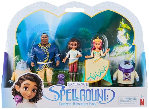 Spellbound, Lumbria Adventure Pack con 6 Figuras de acción... - Jouets & Jeux en promo à 6.77€