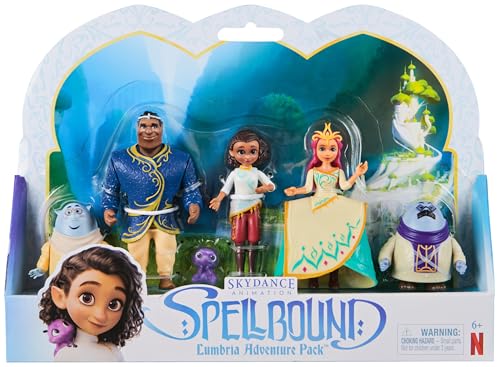 Spellbound, Lumbria Adventure Pack con 6 action figure... - Jouets & Jeux en promo à 8.37€