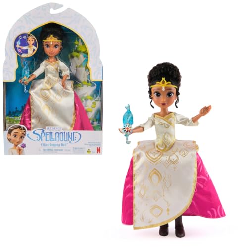 Spellbound, singende Ellian Puppe mit Zubehör, 24 cm, mit 3... - Jouets & Jeux Amazon Allemagne à 12.63€