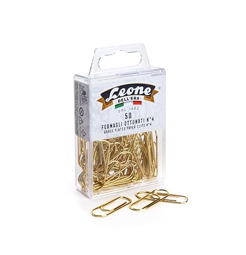 50 Messingklammern Leone Dell'Era Nr. 4-32 mm - Hängebox... - Amazon Allemagne à 5.78€