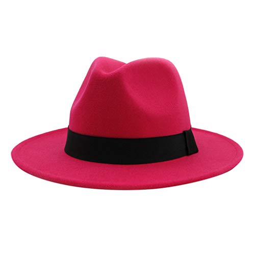Sombreros Fedora para Mujeres y Hombres, Estilo Ala Ancha... - Mode & Vêtements en promo à 2.99€