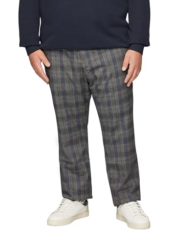 s.Oliver 2158902 Pantalones Chinos a Cuadros, Pierna Recta... - Home & Kitchen Amazon Spain à 29.87€