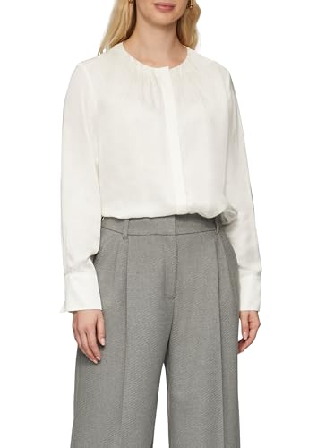 s.Oliver Elegante Bluse mit verdeckter Knopfleiste - Erreur de prix -78% à 17.77€