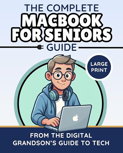 The Complete MacBook for Seniors Guide: Easy and Practical... en promo sur Amazon