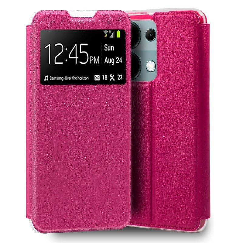 Funda Cool Flip Cover para Xiaomi Redmi Note 13 Pro/Note... - High-Tech & Électronique Amazon Espagne à 6.09€