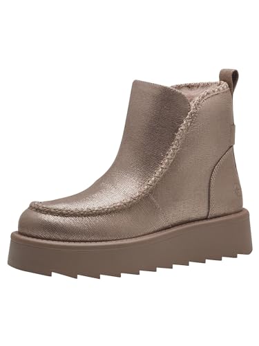 Tamaris Botines Veganos de Forro Cálido para Mujer... - Amazon Espagne à 21.75€