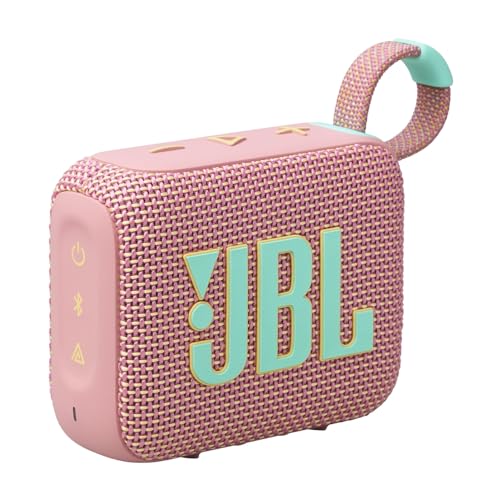 JBL GO 4 Ultra-Portable Bluetooth Speaker with Big JBL Pro... - High-Tech & Électronique Amazon Royaume-Uni à 27.33€