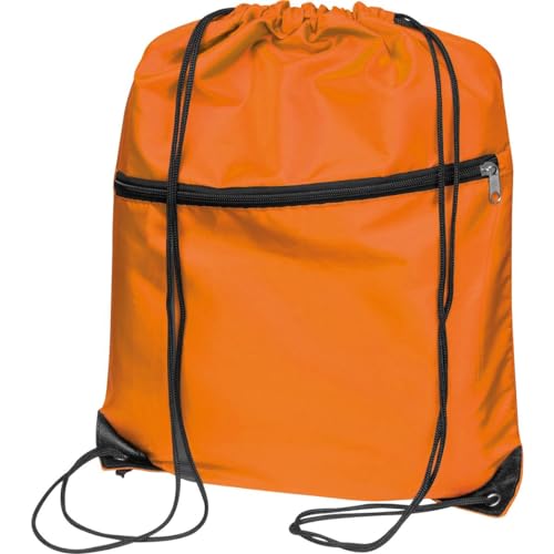 Gymbag / Sportbeutel / Turnbeutel aus RPET / Farbe: orange - Sports & Fitness en promo à 1.99€