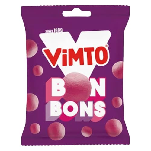 Vimto Bon Bons, 140g - Épicerie Amazon Royaume-Uni à 1.55€