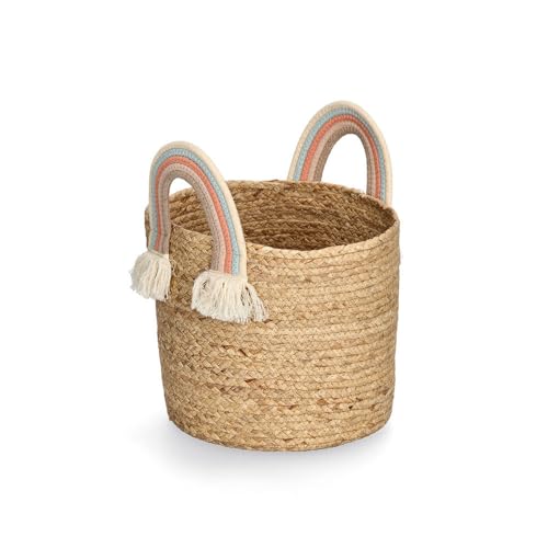 Zeller 14482 Panier de rangement « Rainbow », jonc de... - Maison & Cuisine Amazon France à 8.41€