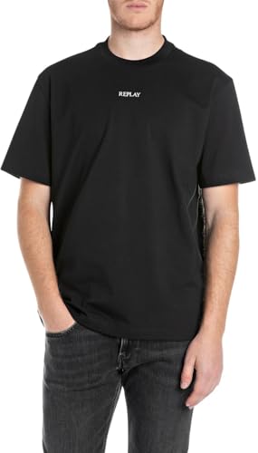 Replay Camiseta para Hombre, 098 Negro., XS - Toys & Games Amazon Spain à 8.95€
