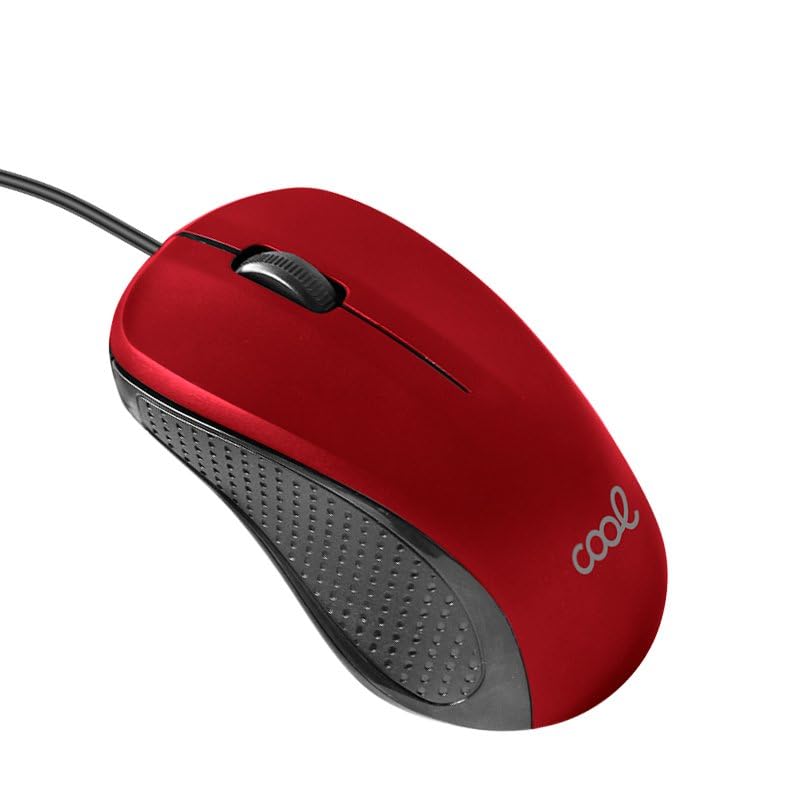 Souris Cool USB Wired Rouge en promo à 9,15€ (-67%) sur Amazon FR