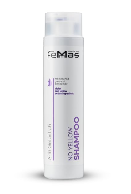 Femmas No Yellow Shampooing 300 ml - Beauté & Parfums Amazon France à 8.00€