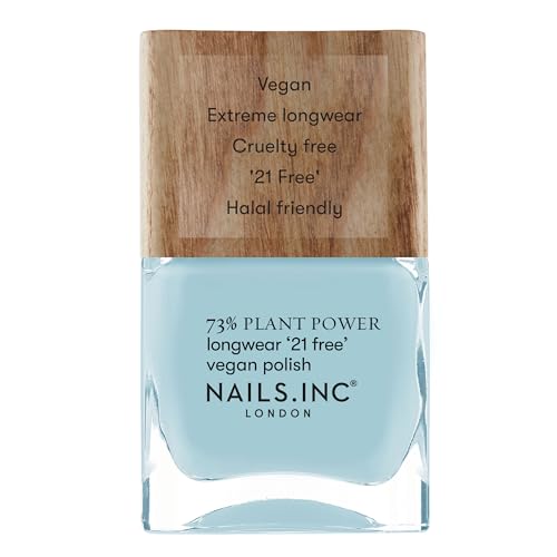 Nails.INC 73% Plant Power Nail Polish, Long Lasting Nail... - Beauty & Fragrances Amazon UK à 4.00€