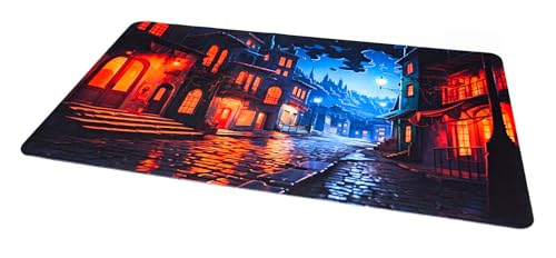 Alley 24" x14" / 61x35,5 cm - tapete de Goma para Juegos de... - Jouets & Jeux en promo à 14.13€