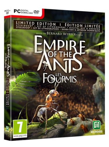 Les Fourmis – Edition Limitée PC en promo à 19,30€ (-38%) sur Amazon FR