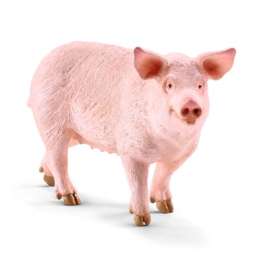 SCHLEICH 17071 Figurine en Forme de Cochon - Jouets & Jeux Amazon France à 7.35€