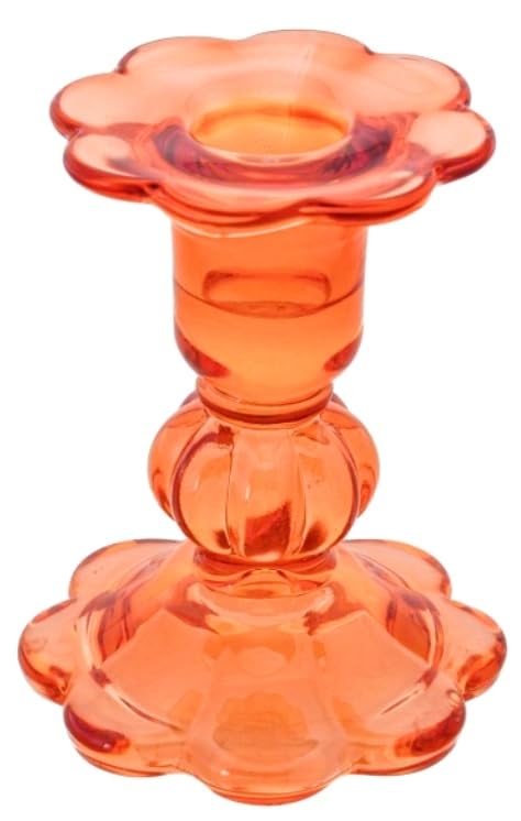 Chaks 13241-17, Lot de 12 Bougeoirs Flambeaux Fleur Verre... - Jardin & Extérieur Amazon France à 7.97€