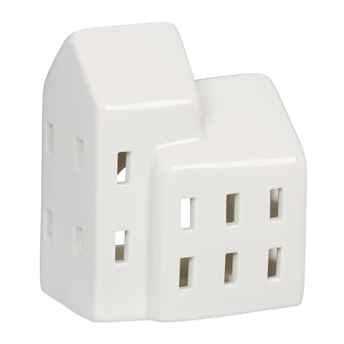 Relaxdays Casita Portavelas de Cerámica, Casa de Luz para 1... - Maison & Cuisine Amazon Espagne à 16.04€