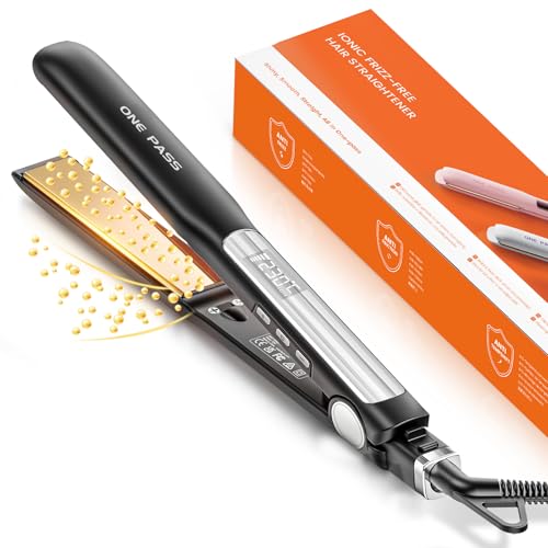 Faszin Haarglätter mit Platten aus glattem Titan... - High-Tech & Électronique Amazon Allemagne à 39.99€