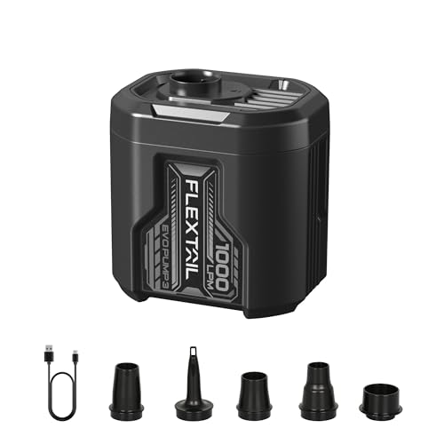 FLEXTAIL EVO PUMP 3,Portable Electric Air Pump,Vacuum... - Maison & Cuisine Amazon Royaume-Uni à 5.99€