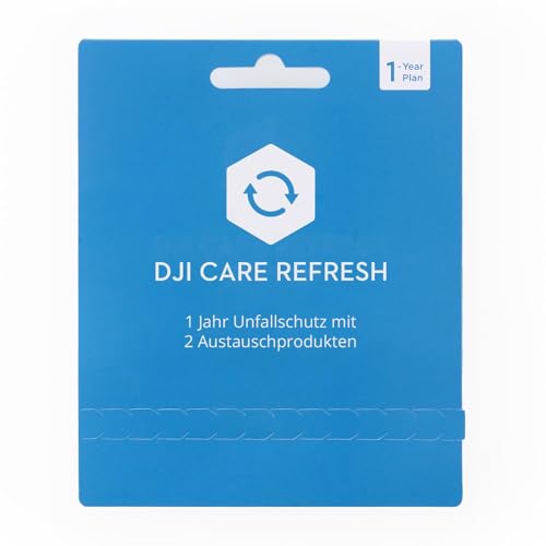 Card DJI Care Refresh 1-Year Plan (DJI RS 4) - Auto & Motorcycle Amazon Germany à 25.30€
