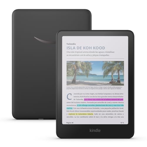 Amazon Kindle Colorsoft (última generación) | pantalla a... - Maison & Cuisine en promo à 174.99€