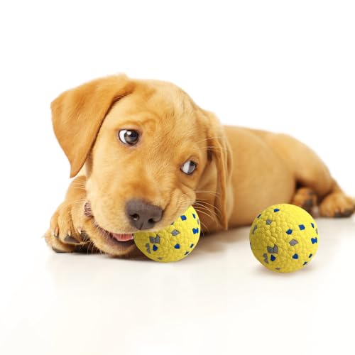 pofluany Dog Balls, Tennis Ball Toys for Aggressive... - Sports & Fitness Amazon Royaume-Uni à 2.19€