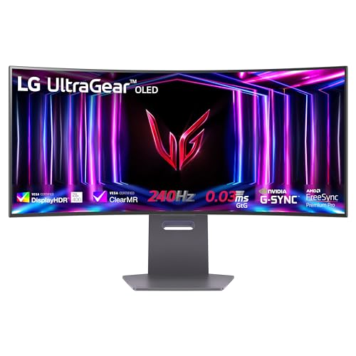 LG UltraGear Curved OLED Gaming Monitor 34GS95QE, 34 inch... - High-Tech & Électronique en promo à 885.77€