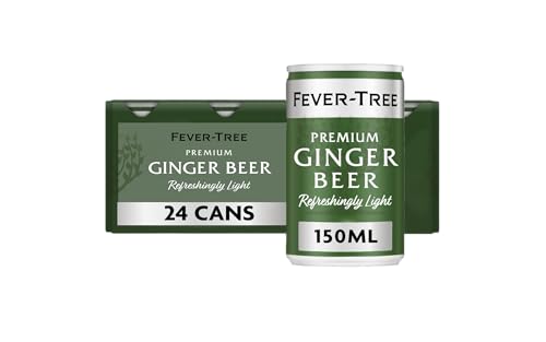 Fever-Tree Premium Ginger Beer 6 x 150ml - Vente Flash Amazon -74%